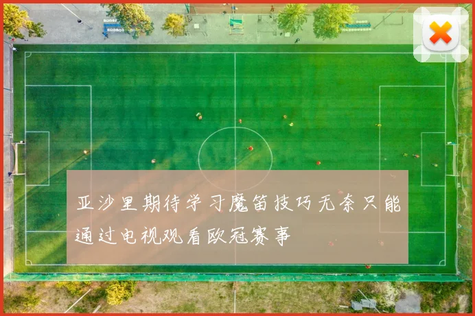 亚沙里期待学习魔笛技巧无奈只能通过电视观看欧冠赛事