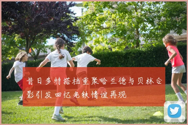 昔日多特搭档重聚哈兰德与贝林合影引发回忆老铁情谊再现