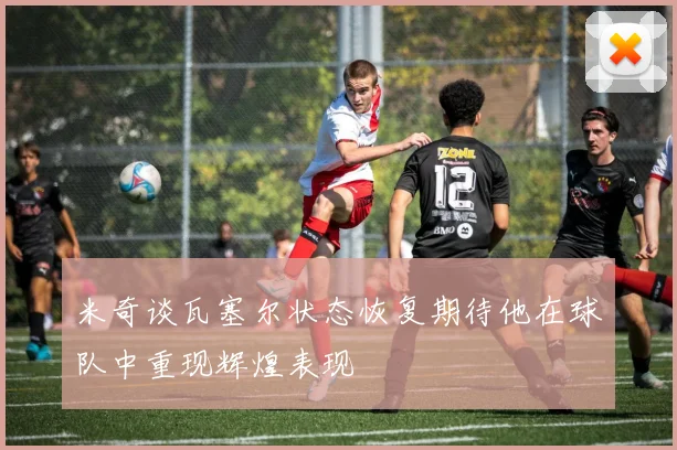 米奇谈瓦塞尔状态恢复期待他在球队中重现辉煌表现